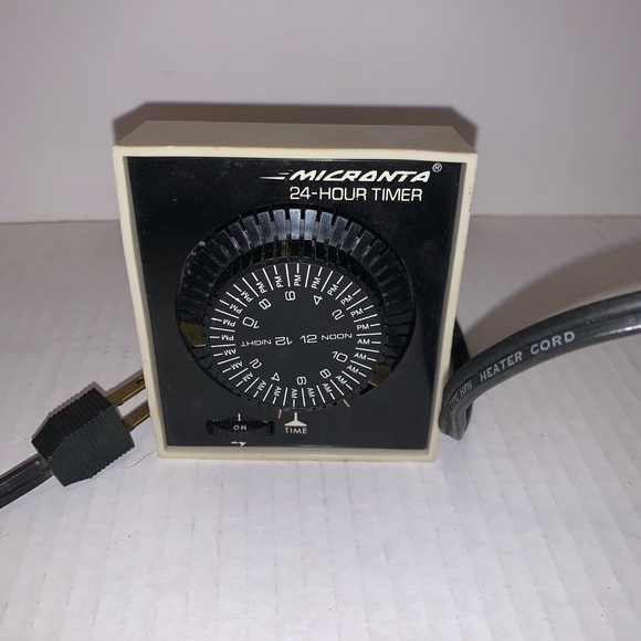 Micronta 24-Hour Multiple Program Timer - Picture 6 of 10
